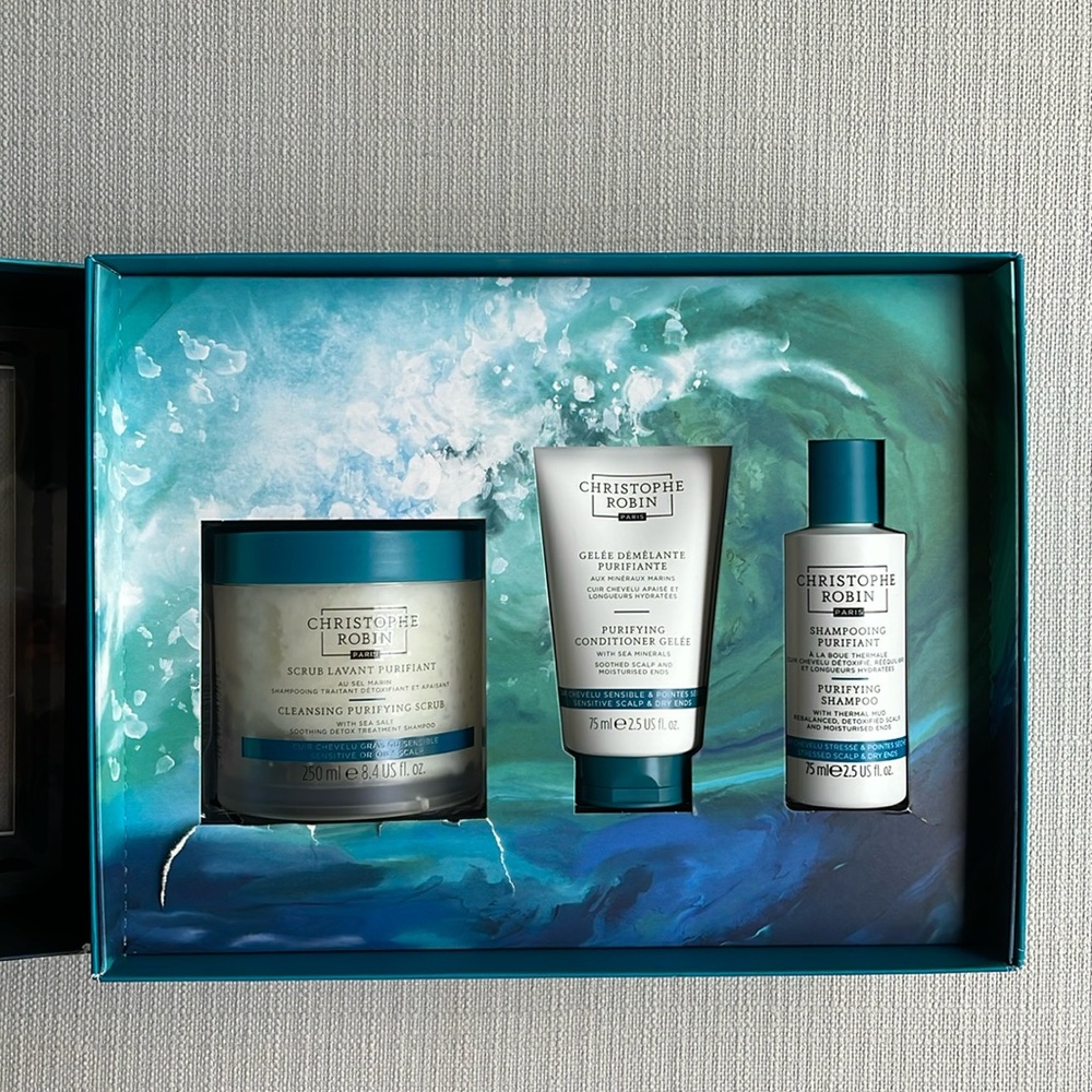 Christophe Robin Hair Detox Ritual set